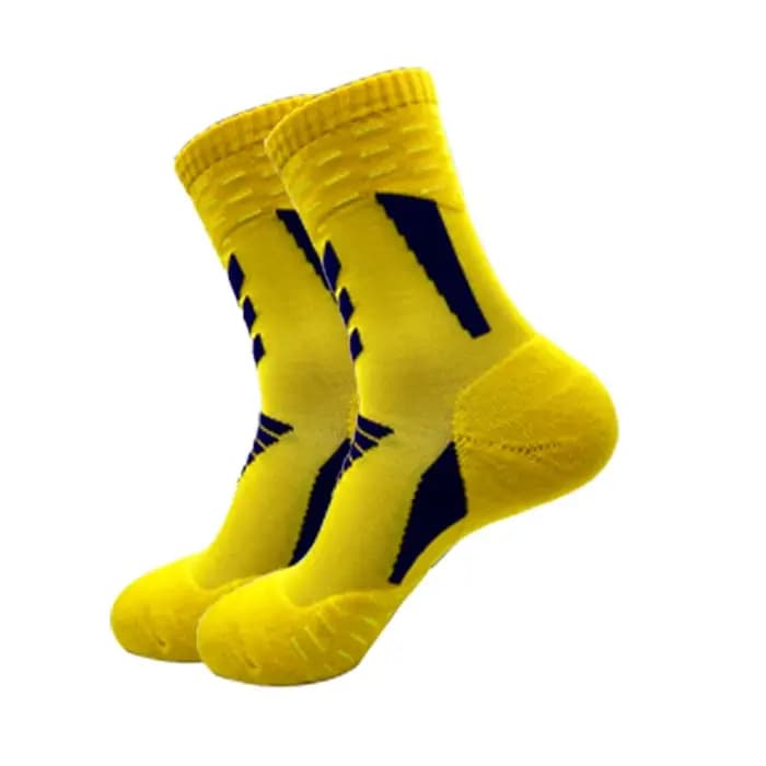 Chaussettes de basket-ball professionnelles pour enfants et hommes, cyclisme en plein air, escalade, course à pied, séchage rapide, respirantes, antidérapantes pour adultes