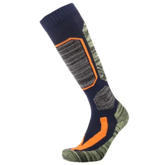 Chaussettes thermiques d'hiver en coton pour adultes