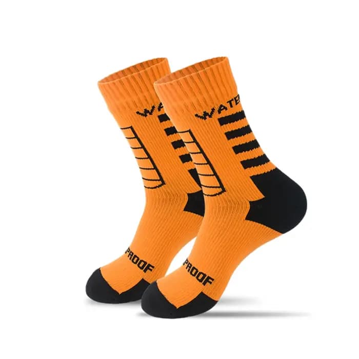 Chaussettes imperméables Sports de plein air randonnée Wading Camping Trekking hiver ski chaussette chaude respirant