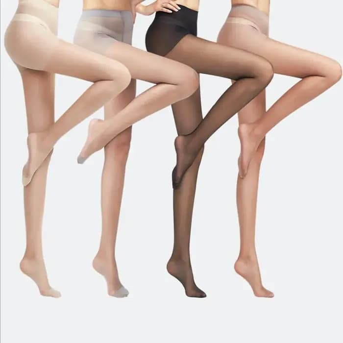 Collants en Nylon Ultra-fins sans couture pour femmes