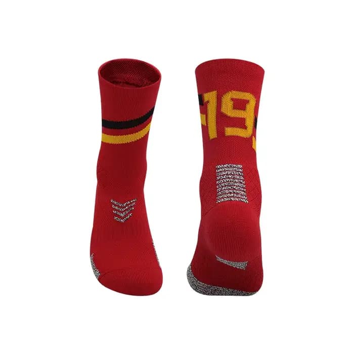 Chaussettes de football respirantes pour enfants et adultes