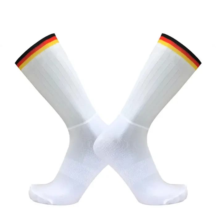 Nouvelles Chaussettes de Cyclisme 2026 Aero Antidérapantes en Silicone pour l'Été