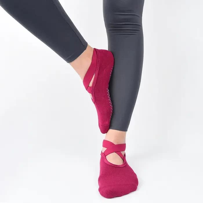 Chaussettes antidérapantes pour femmes