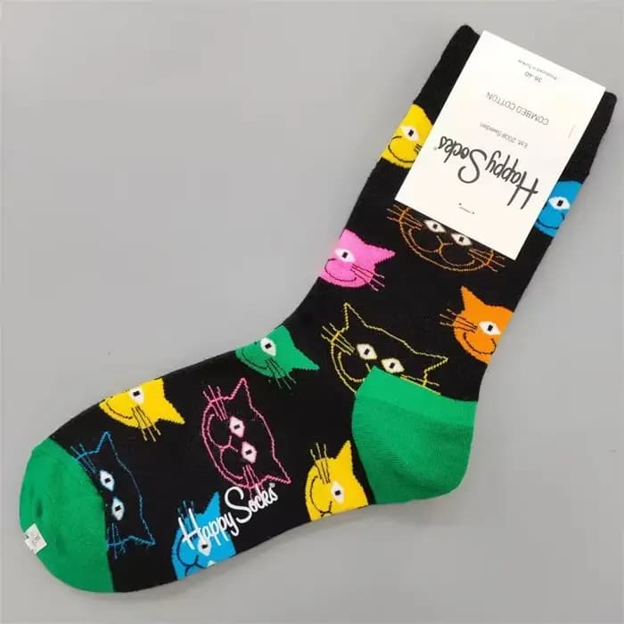 Happy Socks – chaussettes mi-tube pour femmes