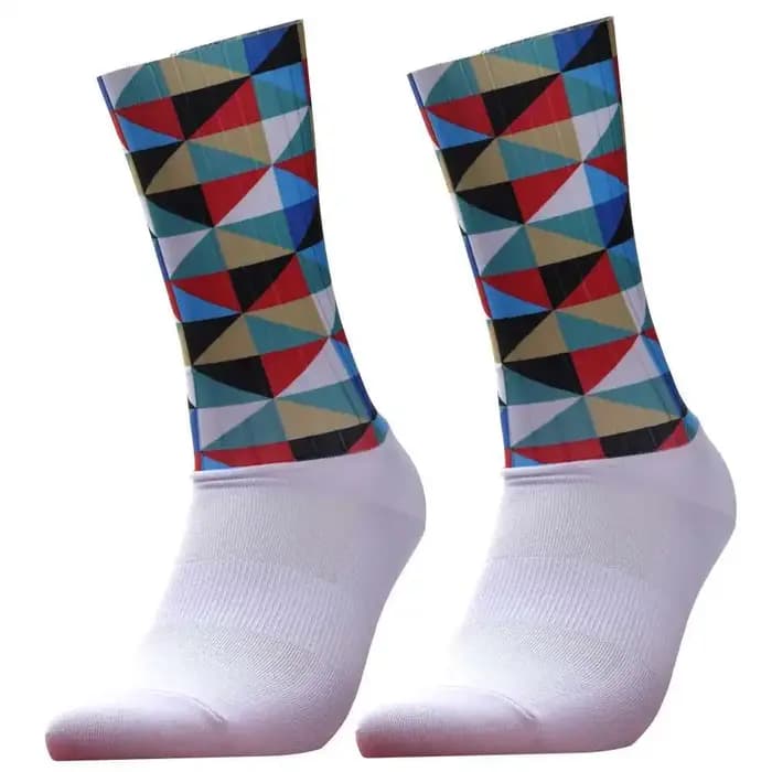 Aero – chaussettes de cyclisme antidérapantes sans couture