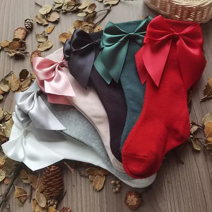 Chaussettes d'automne pour bébés filles de 0 à 5 ans