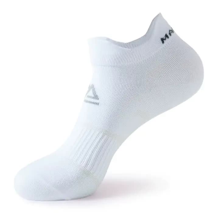 Chaussettes de sport courtes respirantes pour hommes et femmes, chaussettes de compression pour couples, anti-odeurs, anti-dérapantes, fines, athlétiques, course à pied, été, 1 paire