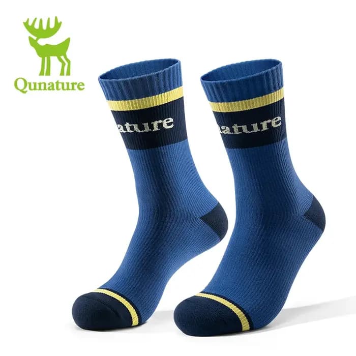 QunMobFour Season-Chaussettes de sport de plein air imperméables