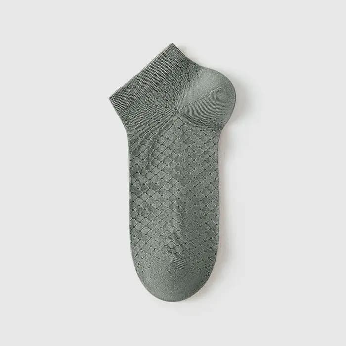 5 paires de chaussettes basses Anti-odeur pour hommes