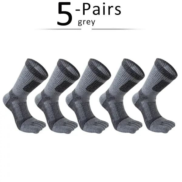 5 paires de chaussettes courtes de Sport pour hommes