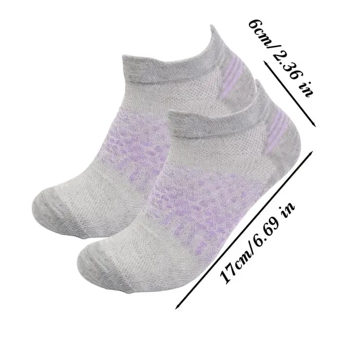 Chaussettes de sport courtes pour hommes et femmes