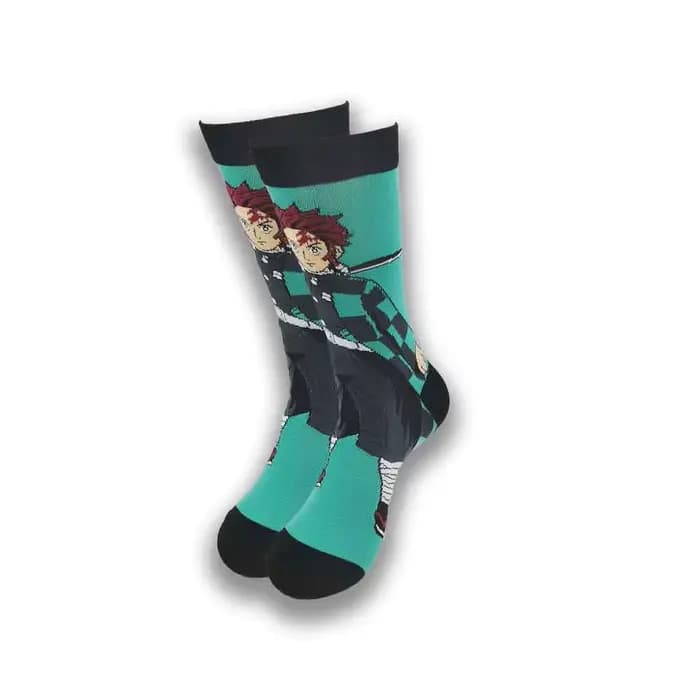 Chaussettes amusantes, chaussettes d'anime de haute qualité
