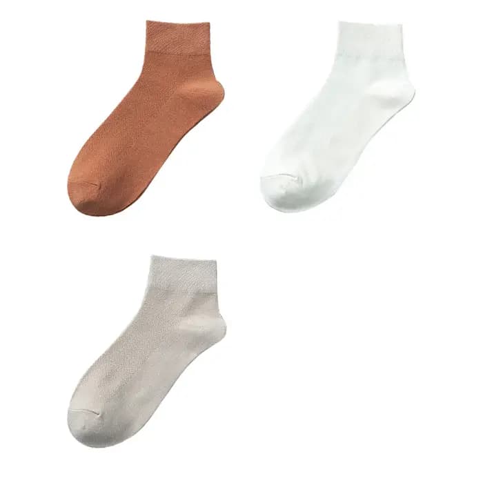 3 paires/lot chaussettes en coton pour hommes de haute qualité décontracté respirant mâle confortable affaires doux