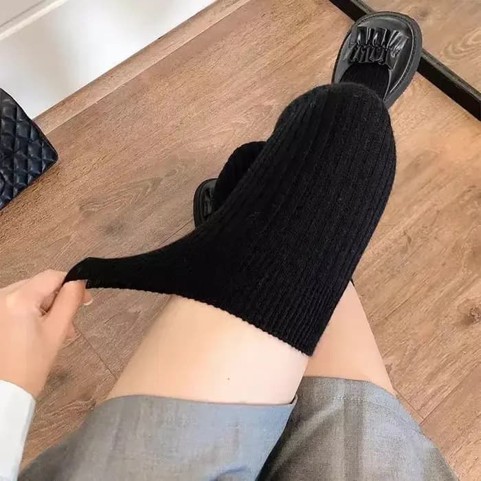 Chaussettes en laine pour femme