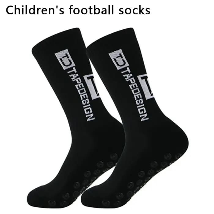 Chaussettes de football antidérapantes pour enfants - 1 paire