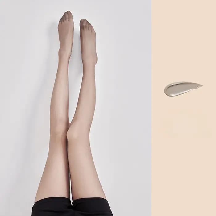 Collants couleur peau été résistant aux déchirures Anti-noyau crochet fil