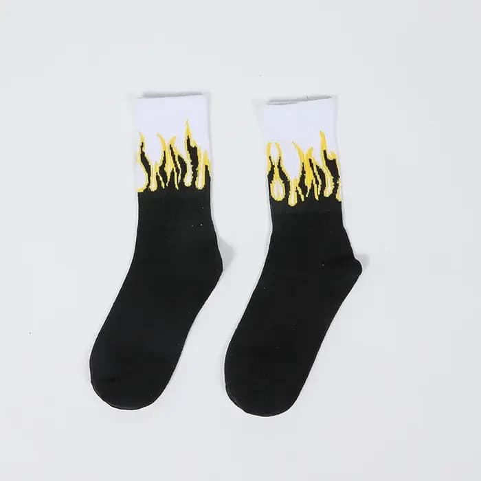 Chaussettes de sport décontractées en coton pour hommes