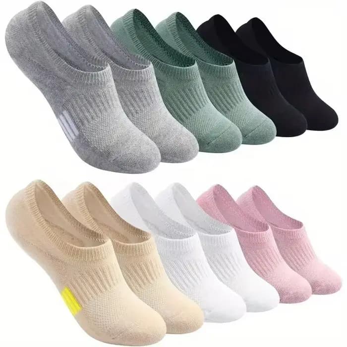 6 Paris chaussettes pour femmes printemps été grandes