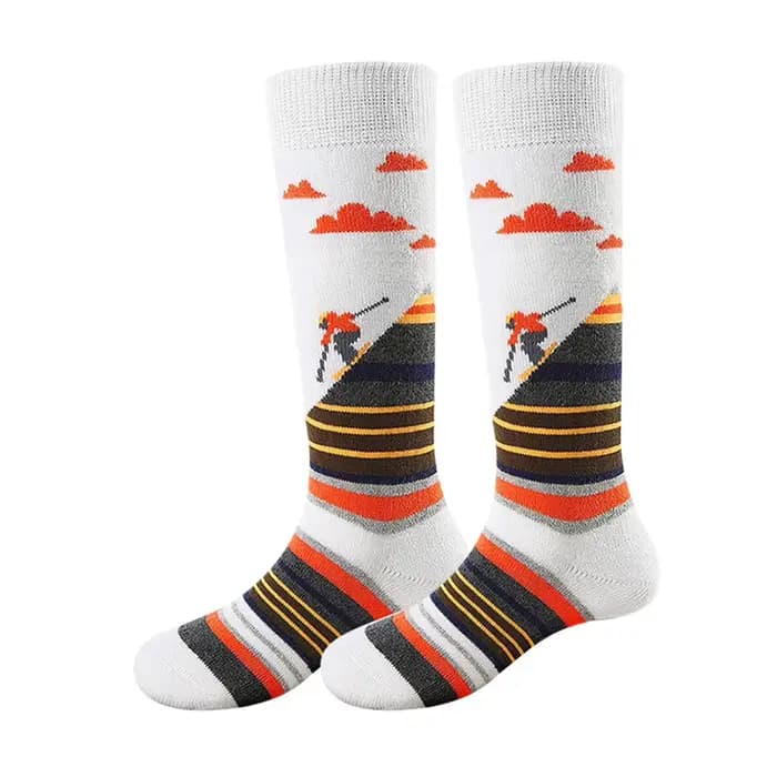 Chaussettes de Ski légères en laine mérinos, épaisses, Anti-ampoules, pour randonnée, escalade en plein air, pour hommes et femmes, course à pied, nouveau