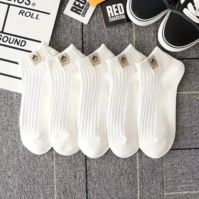 5/10 paires de chaussettes décontractées pour hommes, pour sports de plein air, fitness, confortable
