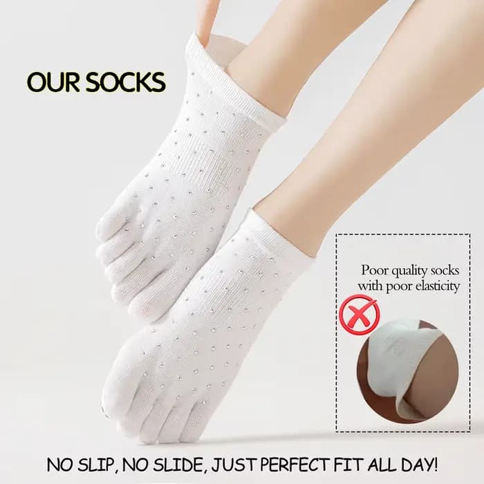 Des célébrités aimées! Chaussettes antidérapantes pour femmes