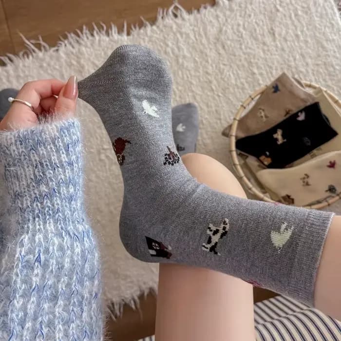 Chaussettes épaisses pour femmes