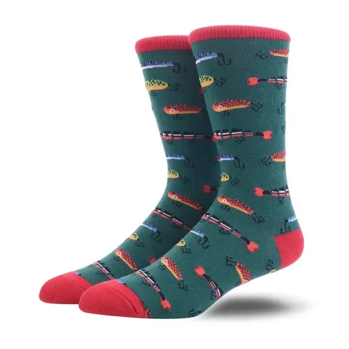 Chaussettes mi-hautes Hip Hop pour hommes