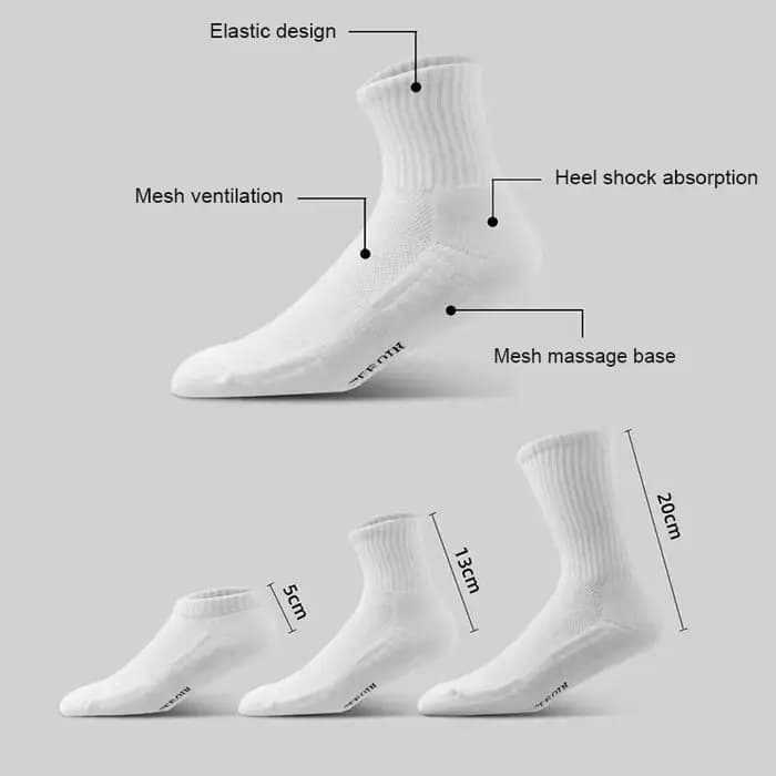 Nouveau 4 paires Cool hommes noir blanc chaussettes chaudes ensemble automne hiver mâle couleur unie Sport