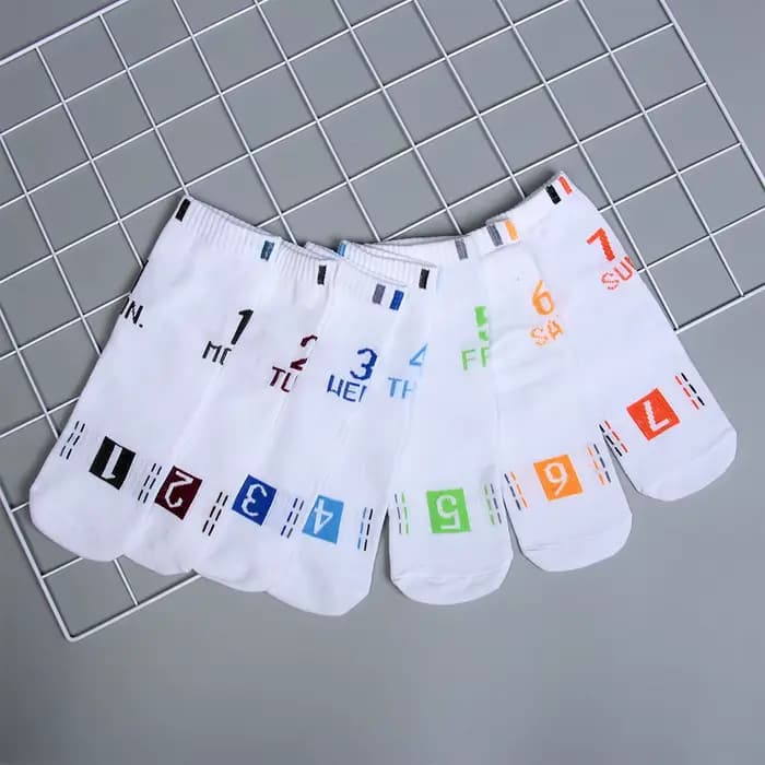 Chaussettes de sport respirantes en coton pour hommes