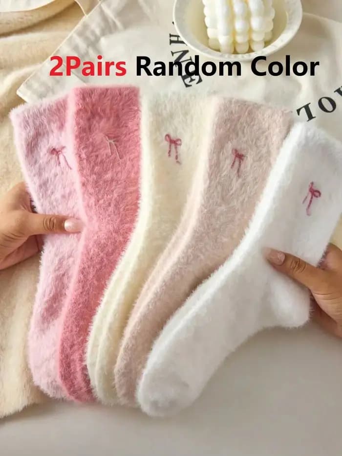 1/5 paires de chaussettes pour femmes et hommes