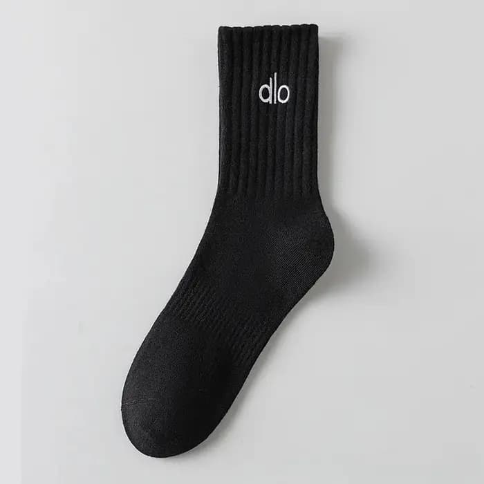 Chaussettes longues universelles en pur coton Dlo pour hommes