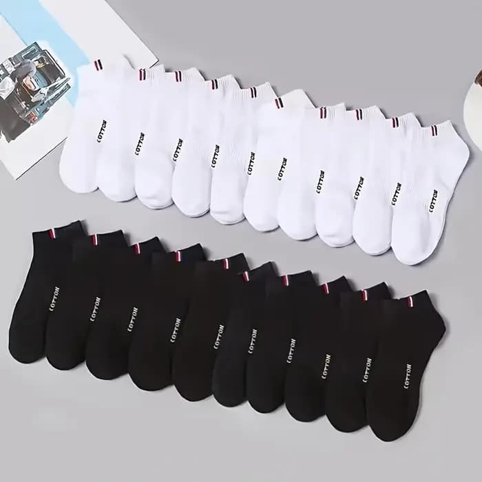 20/50 paires de chaussettes de sport pour hommes