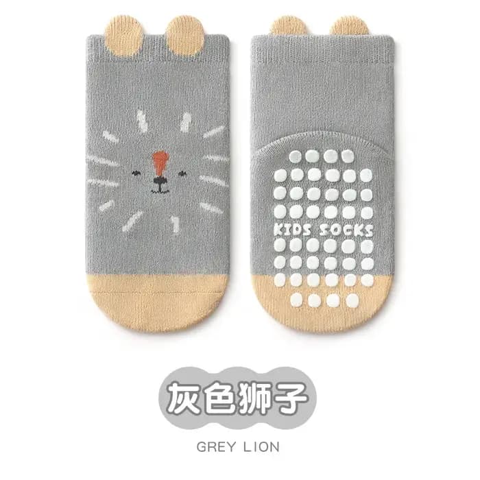 Chaussettes de Trampoline chaudes pour enfants