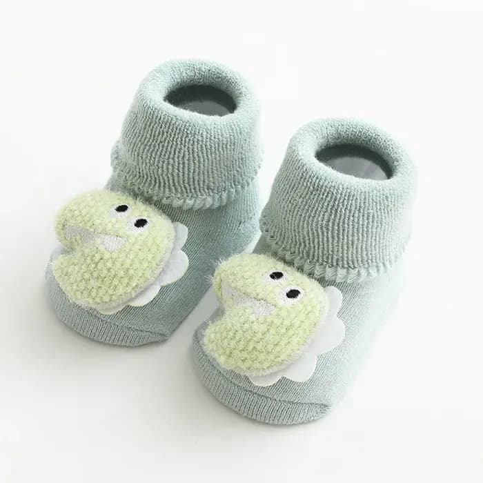 Chaussettes épaisses en éponge pour bébés et tout-petits