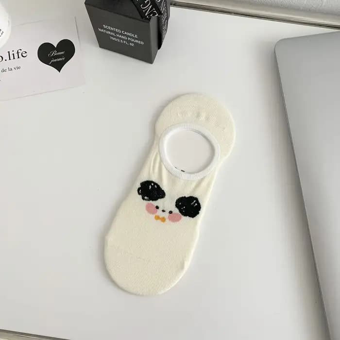 Chaussettes invisibles pour femmes, printemps-été, à rayures et pois, fines, simples, mignonnes, respirantes, absorbant la transpiration, chaussettes bateau