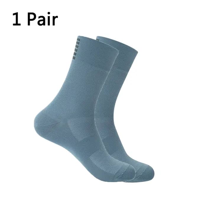 Chaussettes de cyclisme respirantes pour hommes et femmes