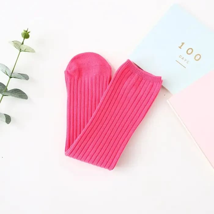 Chaussettes hautes pour enfants