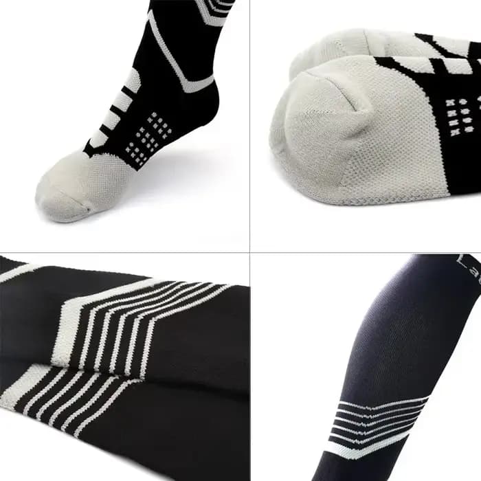Chaussettes de sport à Compression à haute élasticité