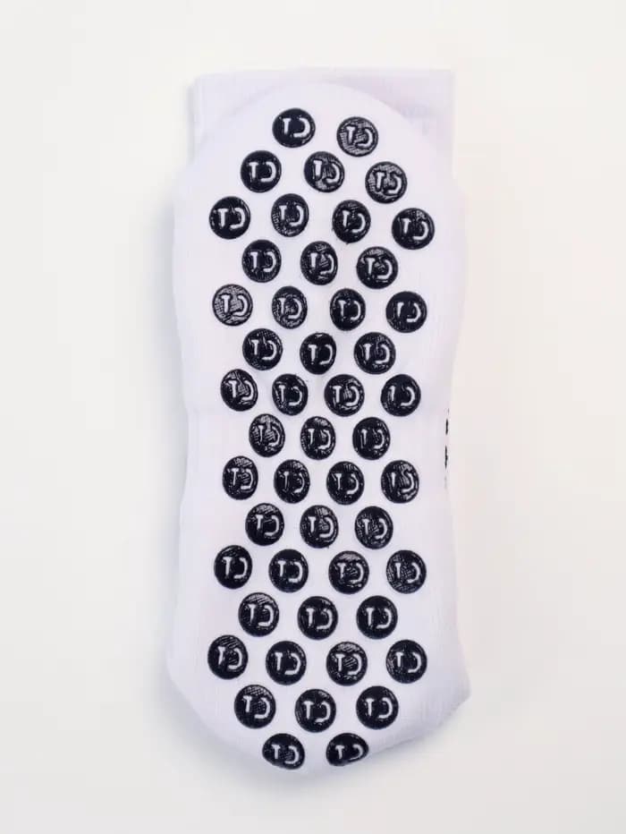 4 paires de chaussettes de football pour hommes avec poignée