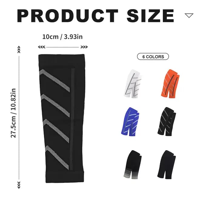 Chaussettes de compression sportives pour hommes