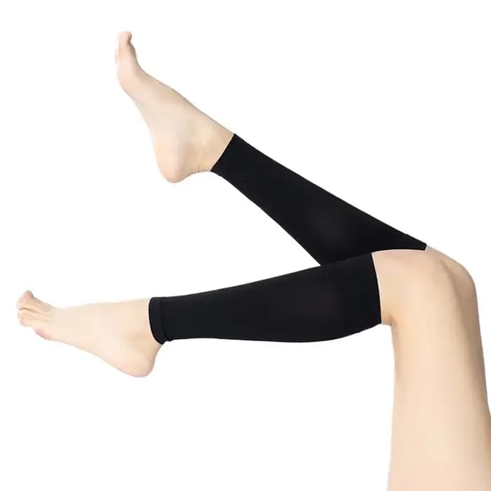 Femmes chaussettes de Compression chaussette hommes Sports de plein air prévenir les varices de mollet douleur pression