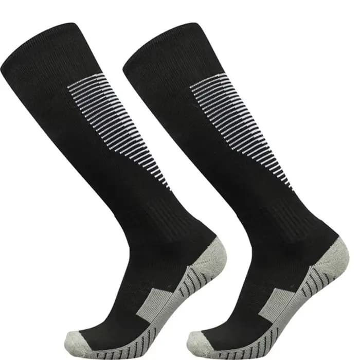 Chaussettes de Football thermiques en coton pour hommes