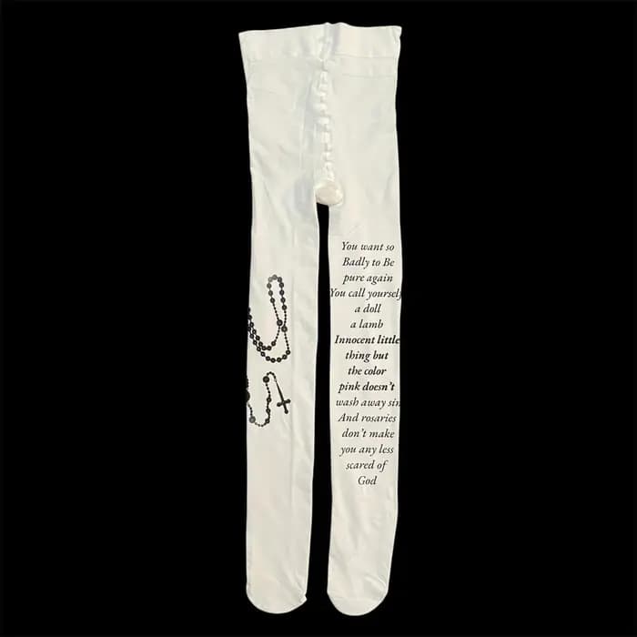 Y2K Chaussettes longues pour femmes, collants à élasticité, simples, polyvalentes pour un usage quotidien, chaussettes en soie, polyvalentes pour un usage quotidien