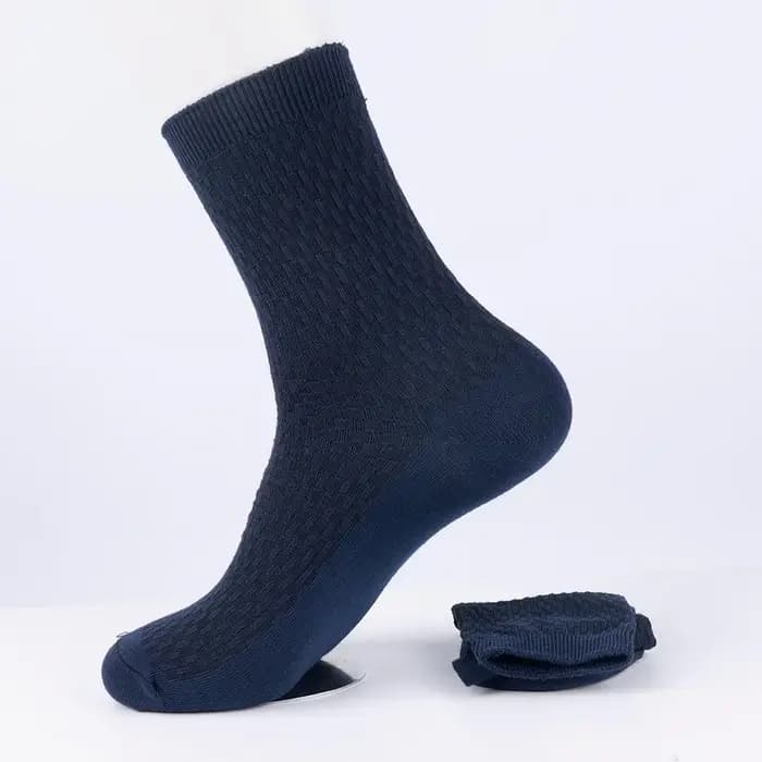 Chaussettes en Fiber de bambou pour hommes et femmes