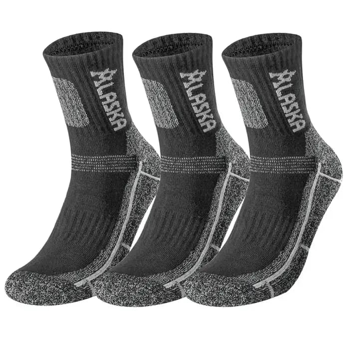 3 paires/ensemble hiver professionnel hommes chaussettes de sport en plein air garder au chaud cyclisme course