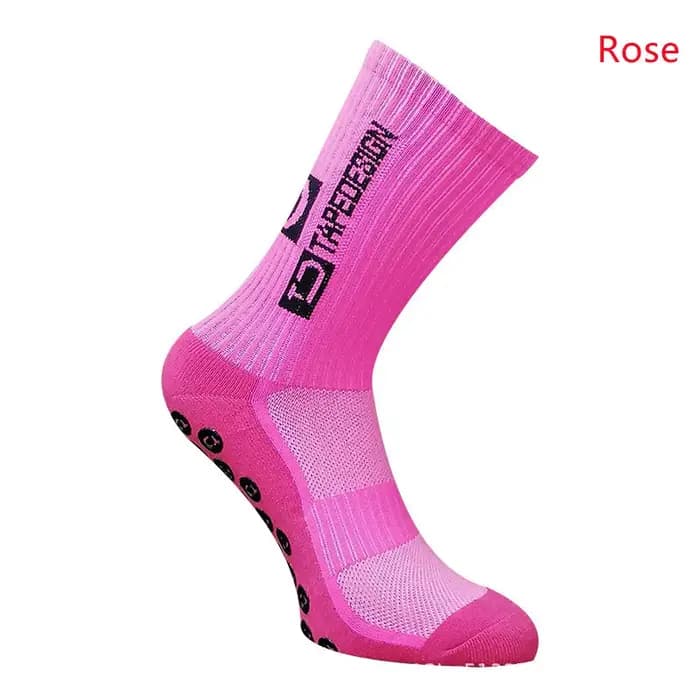 Chaussettes de Football antidérapantes pour hommes et femmes