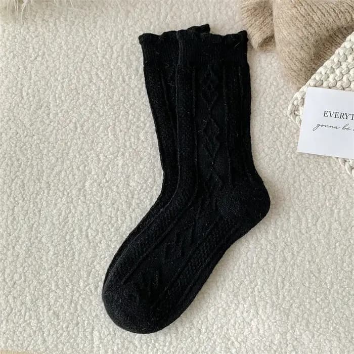Chaussettes chaudes pour femmes