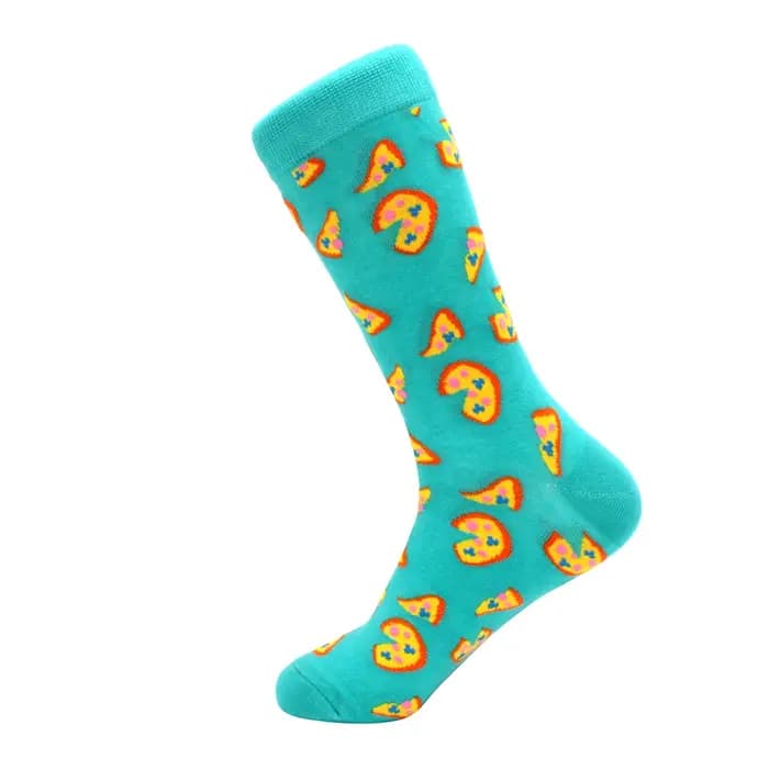 Tendance offre spéciale hommes chaussettes décontracté Gentleman haute qualité couleur Puzzle heureux