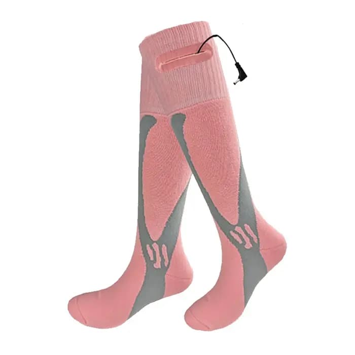 Chaussettes électriques métropolitaines rechargeables avec batterie
