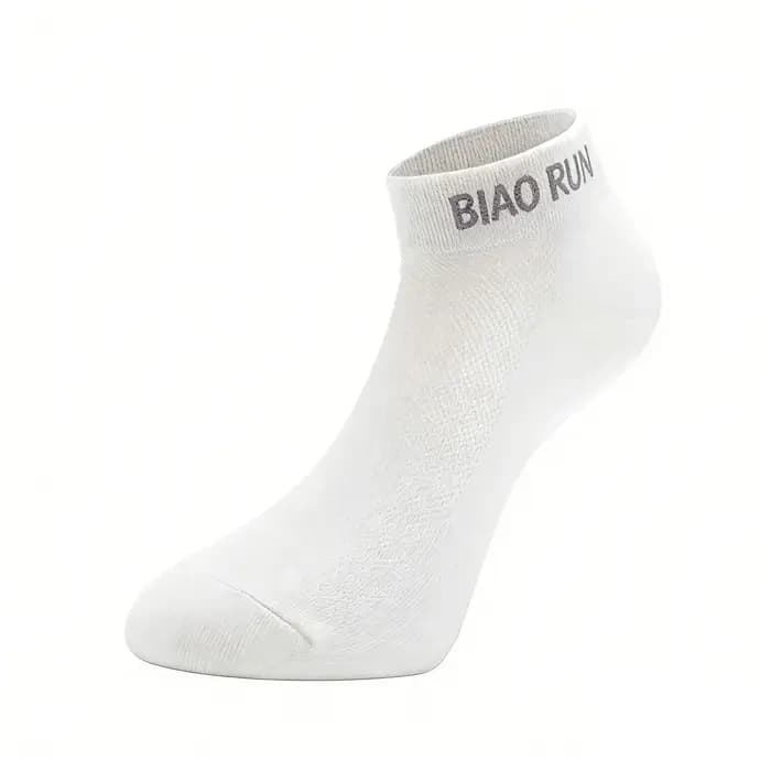 BIAORUN – chaussettes de sport en coton respirantes